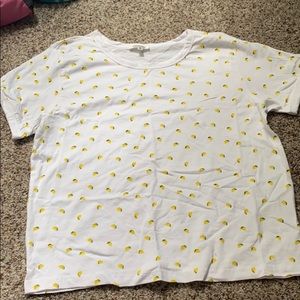 Messy Bun Just Chillin T-shirt with Tacos